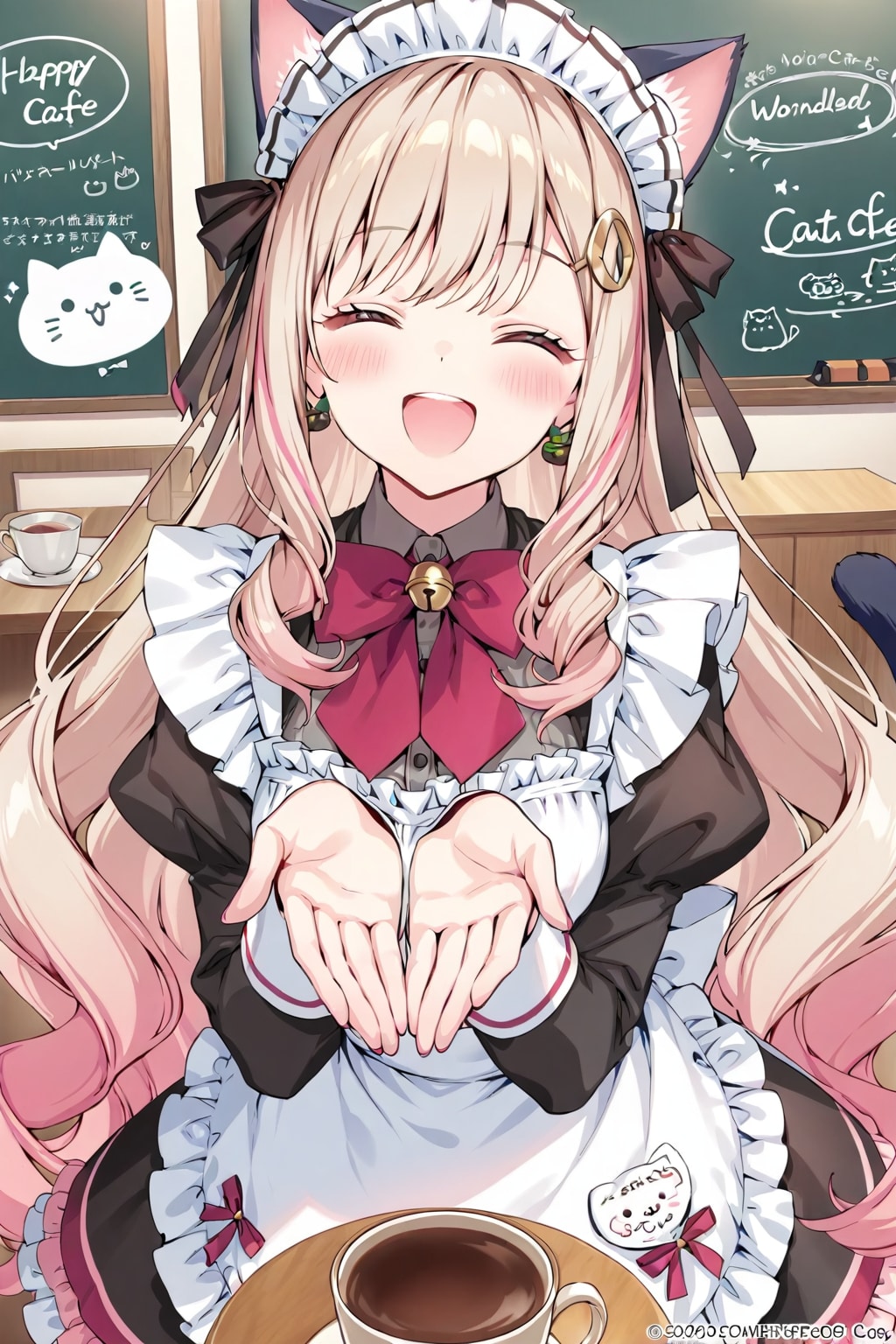 猫耳メイド未来.3