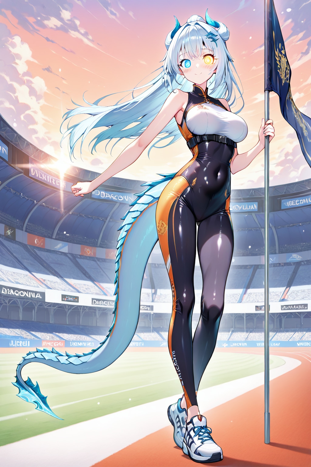 🏃‍♀️ 【不羈の飛蓮（Unchained Lotus）】纒足からの逆転、フェイレン | の人気AIイラスト・グラビア