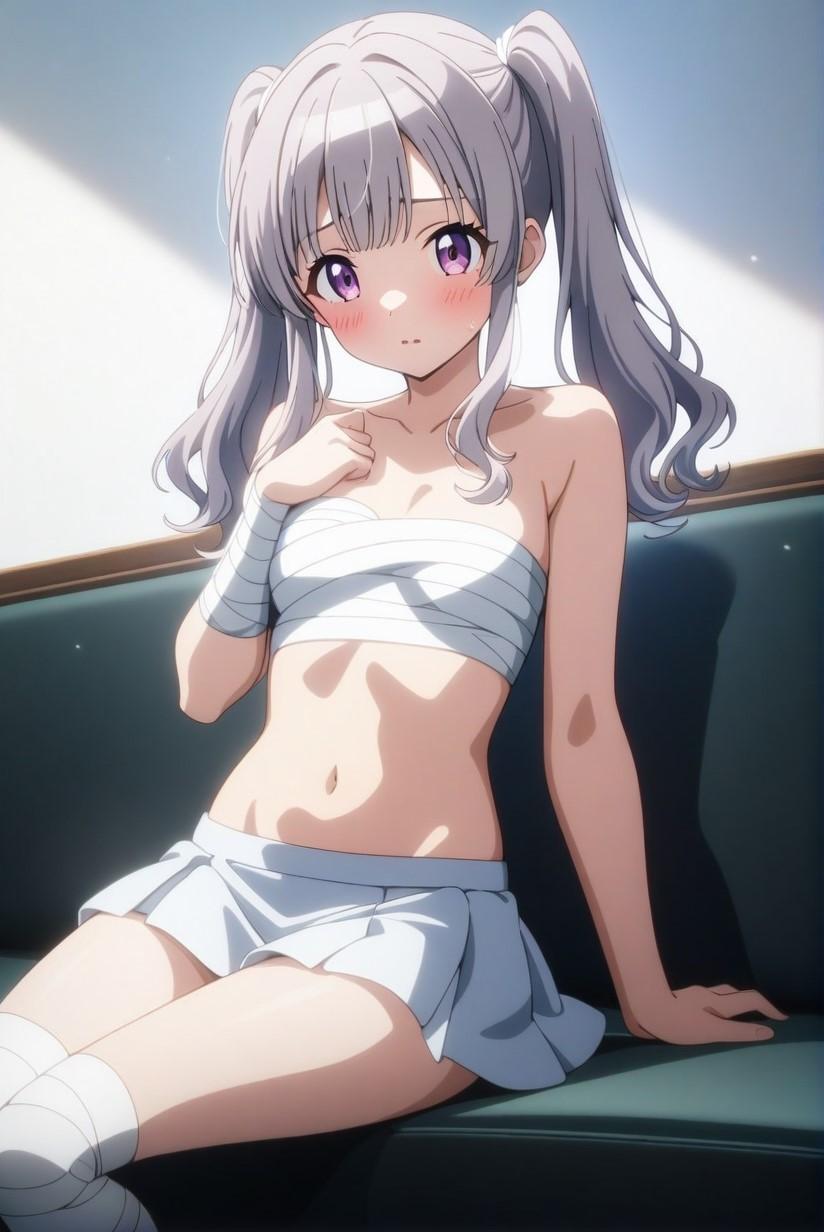 献身系アイドル 水着のお仕事