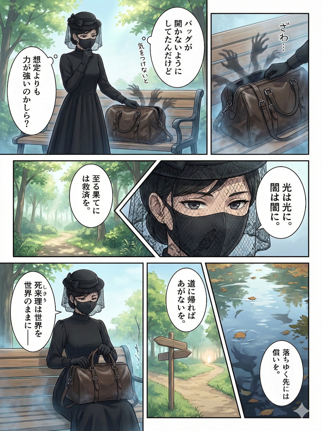 不思議なバッグとキツネ