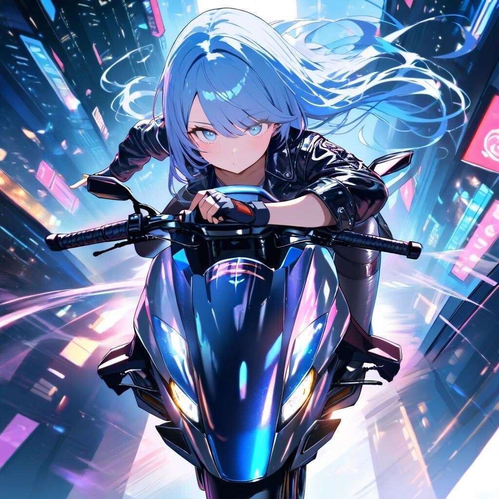 バイクガール