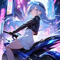 バイクガール 3枚目