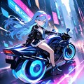 バイクガール 2枚目