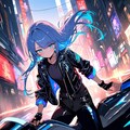 バイクガール 10枚目