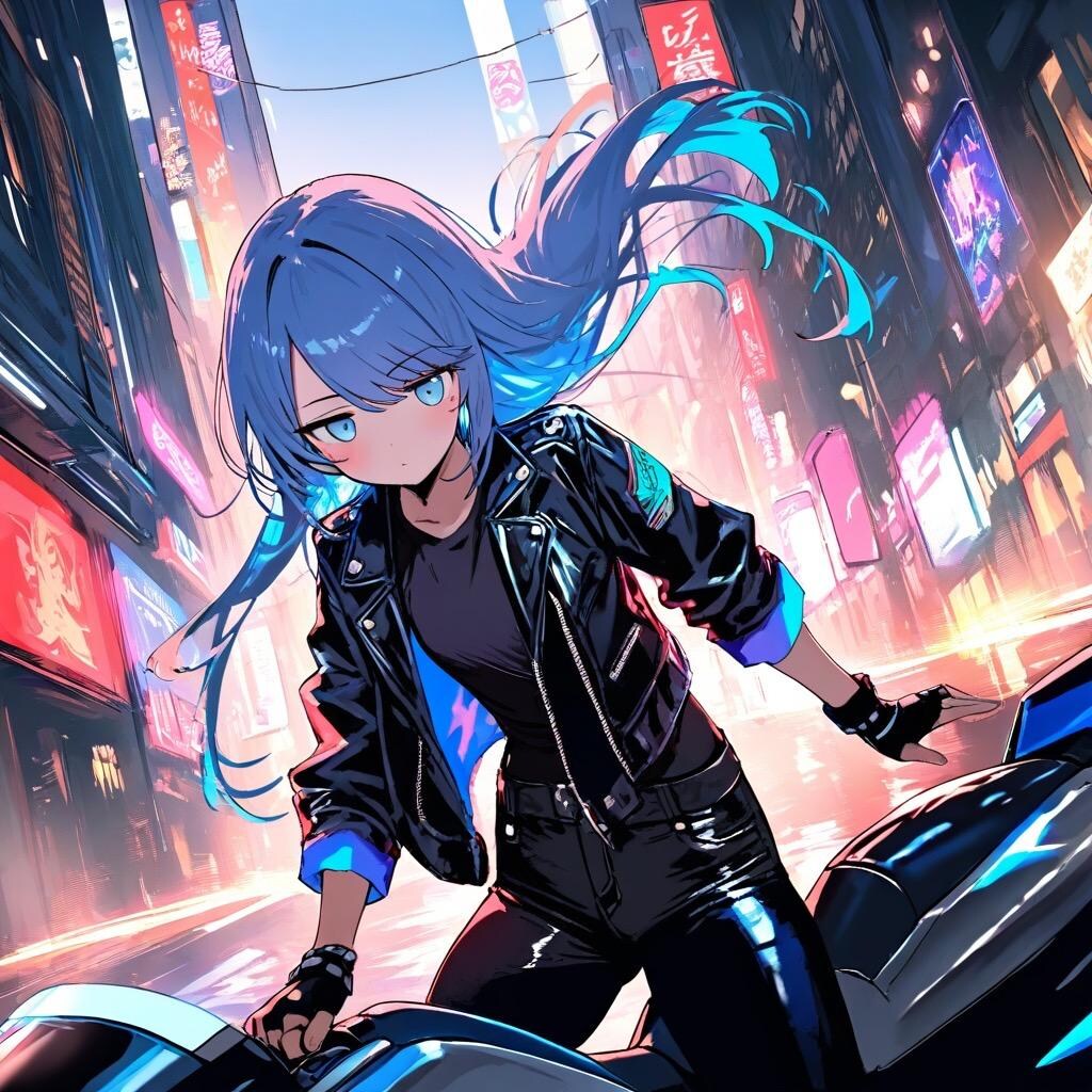 バイクガール