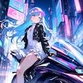 バイクガール 6枚目