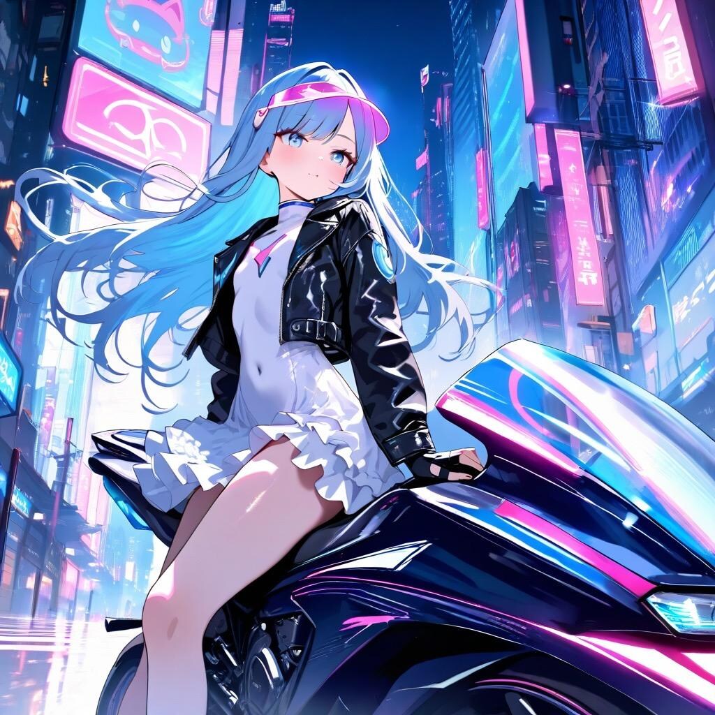 バイクガール