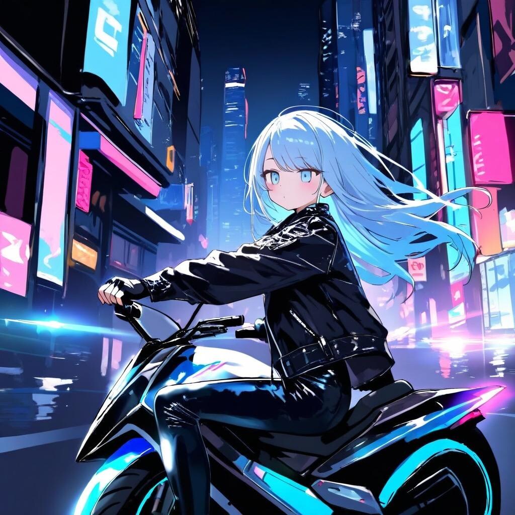 バイクガール