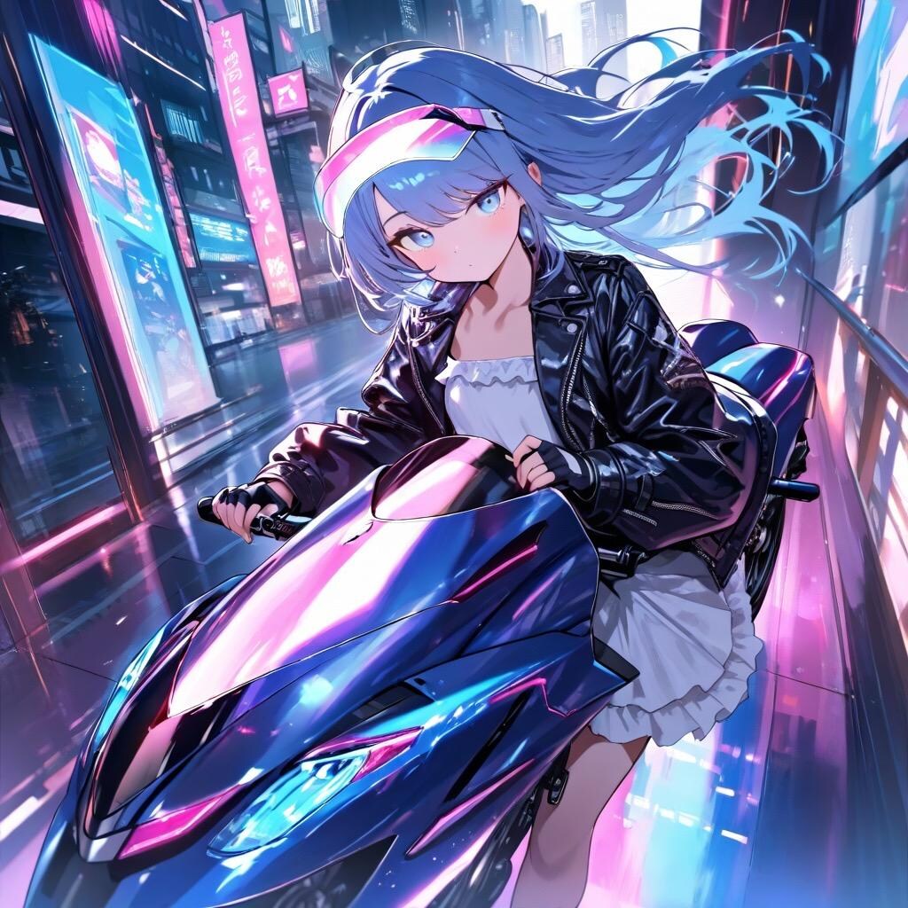 バイクガール