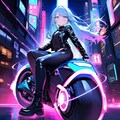 バイクガール 8枚目