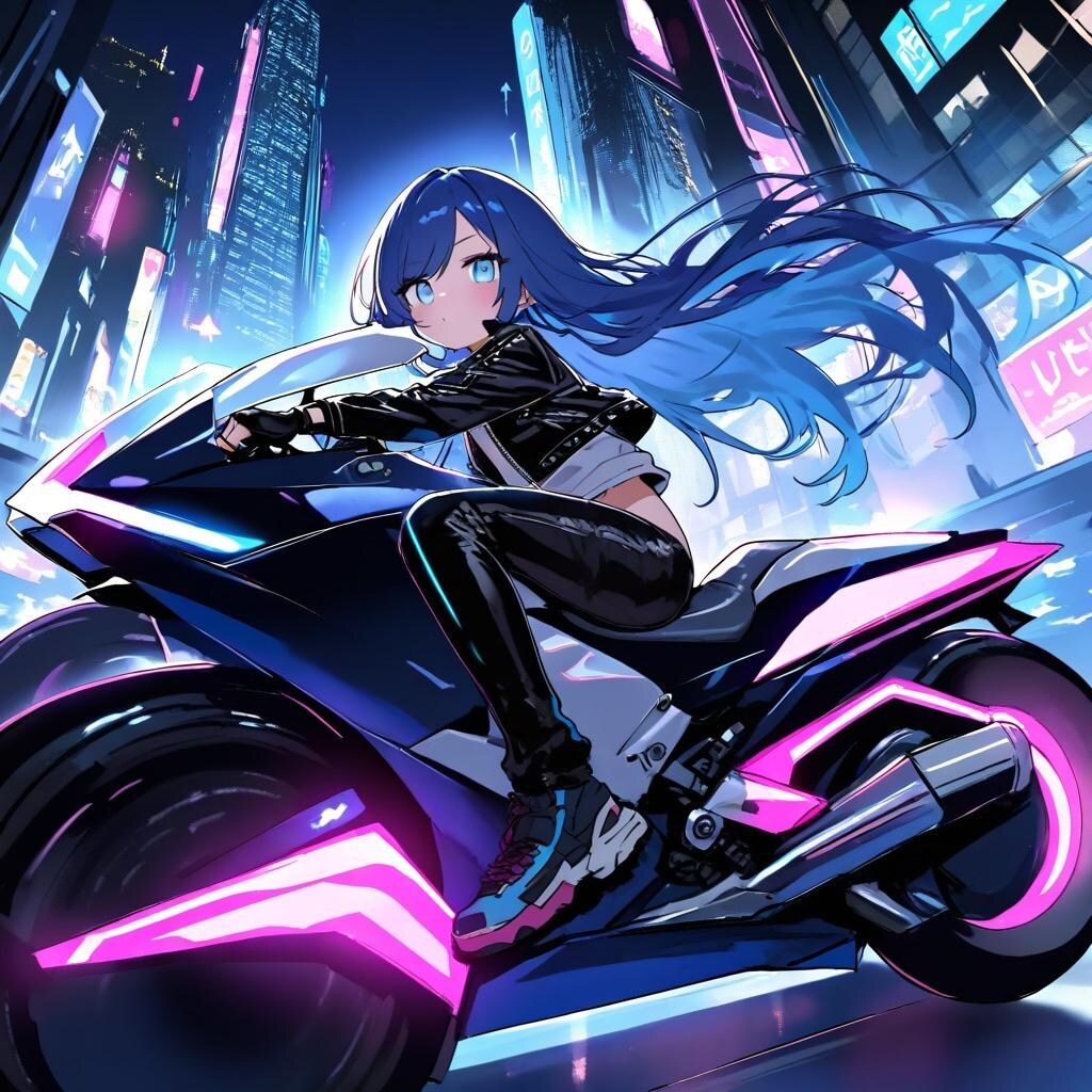 バイクガール