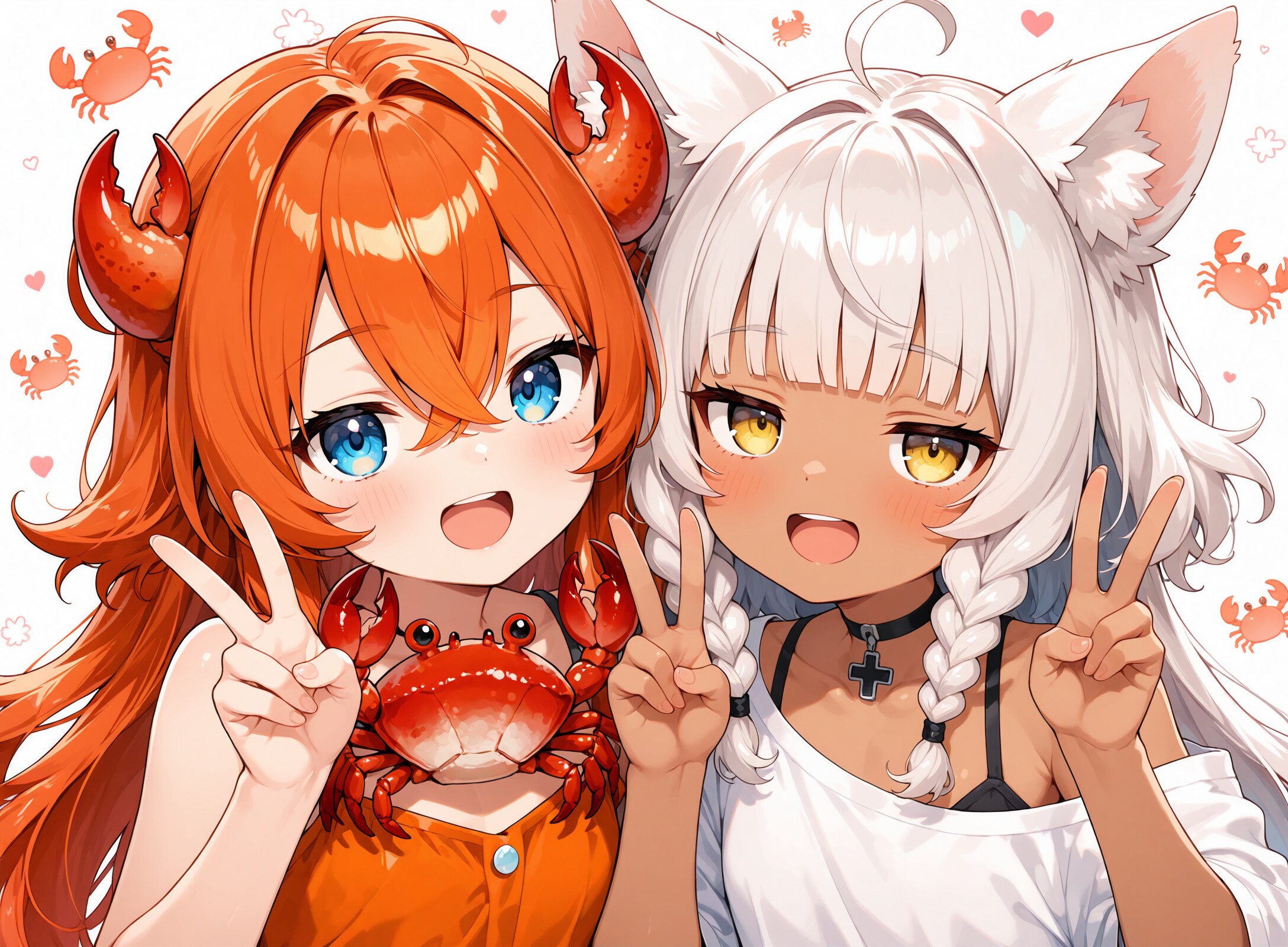かにすけさんとツーショット