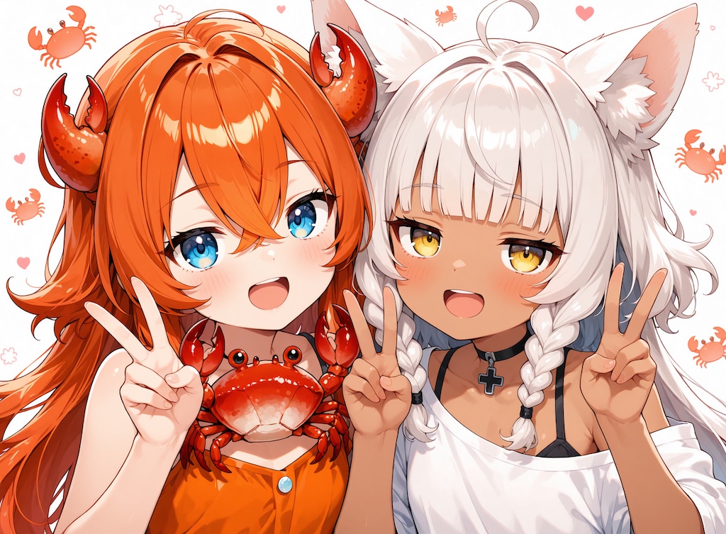 かにすけさんとツーショット