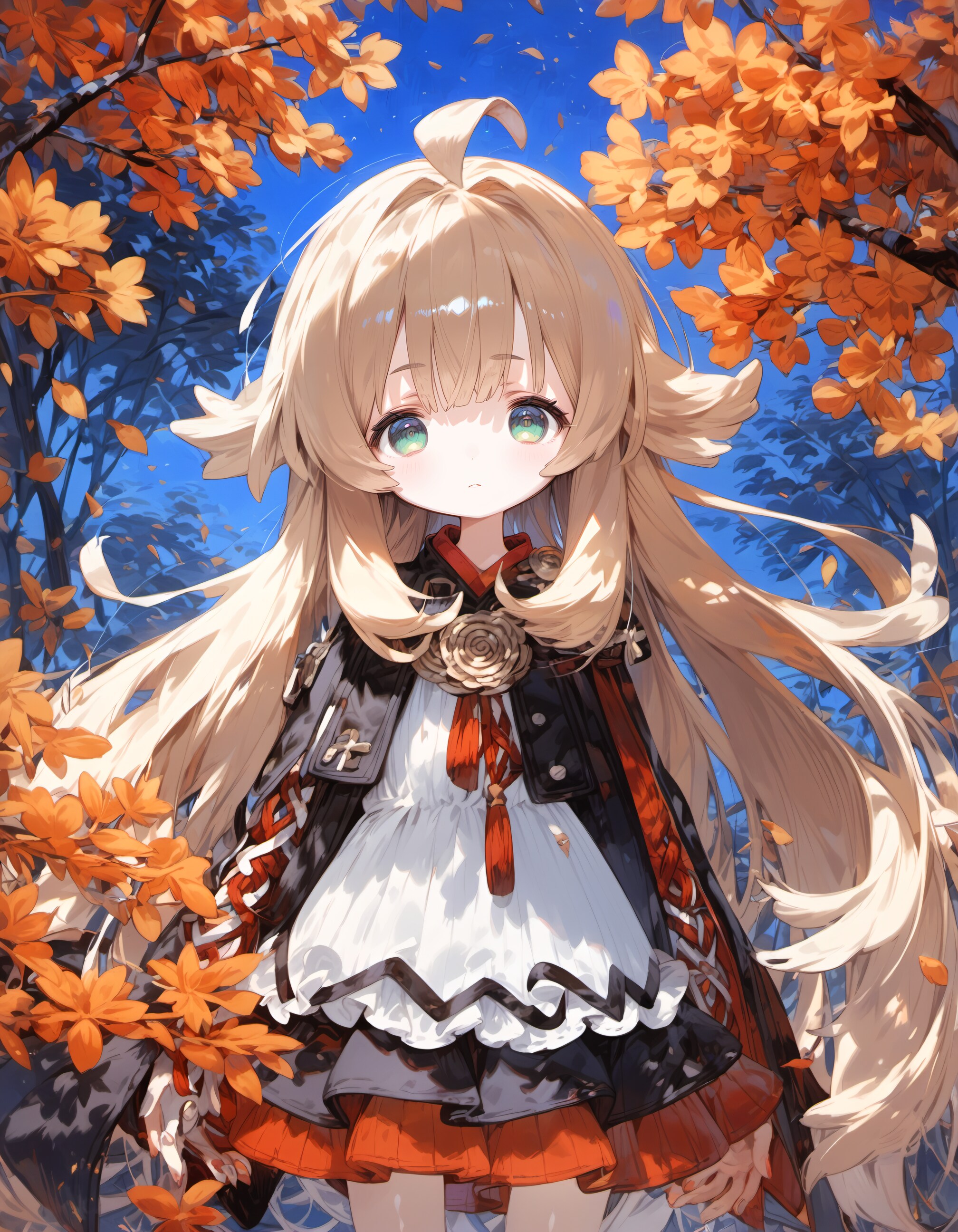 crimson and gold | の人気AIイラスト・グラビア