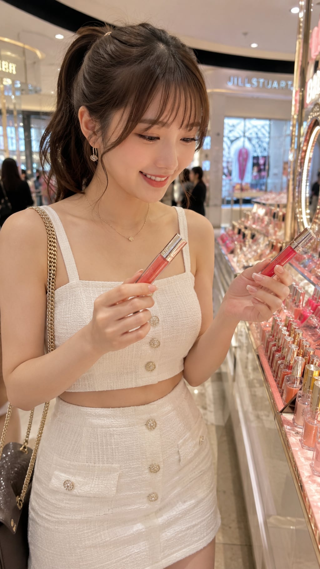 ビューティー・アドバイザーのお姉さん♡