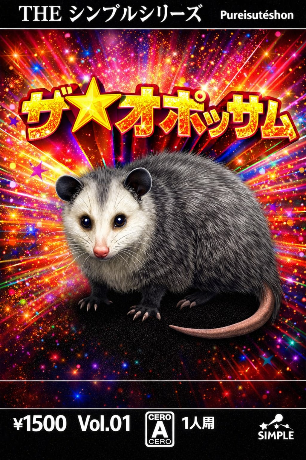 [がぞうどうぞ] ザ★オポッサム