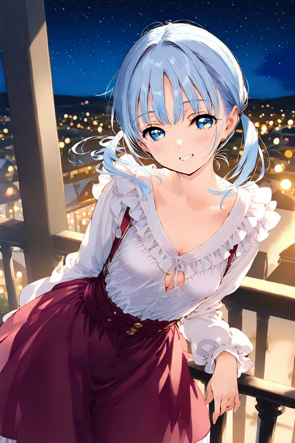 もしかして〜見惚れてたのかな？ | の人気AIイラスト・グラビア