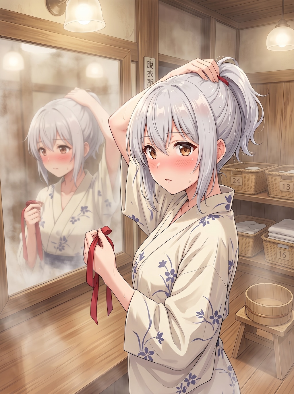 エル「よっと・・・」