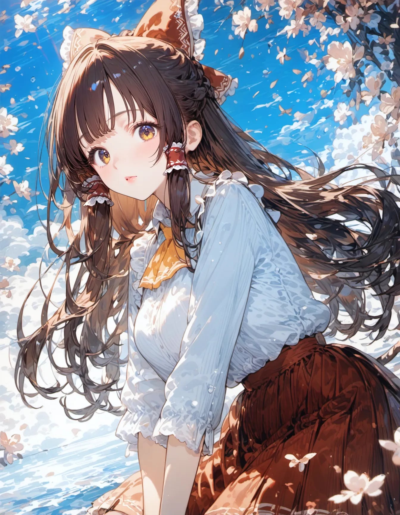 Where Cherry Blossoms Dance