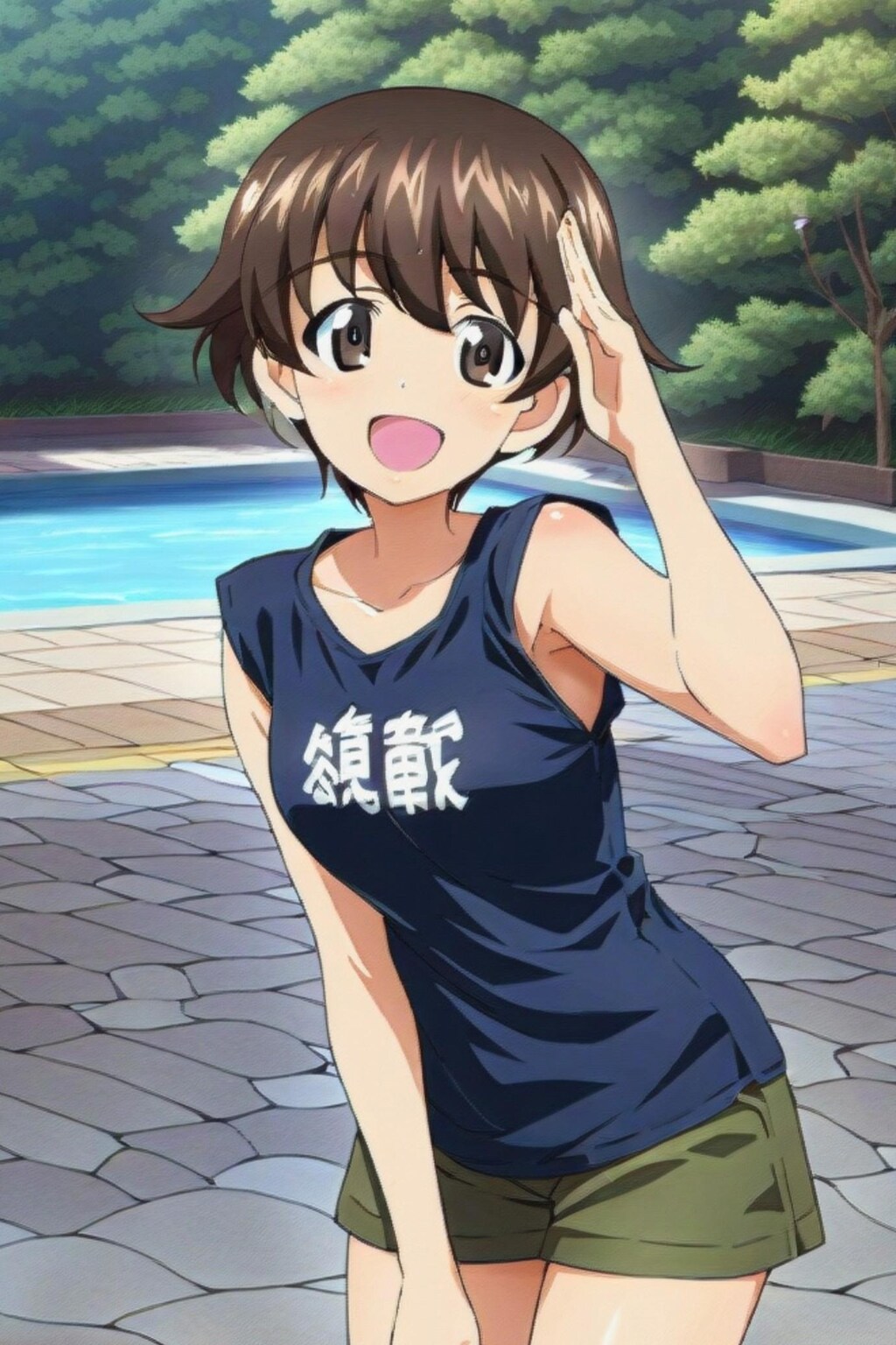 ガルパンのナカジマ