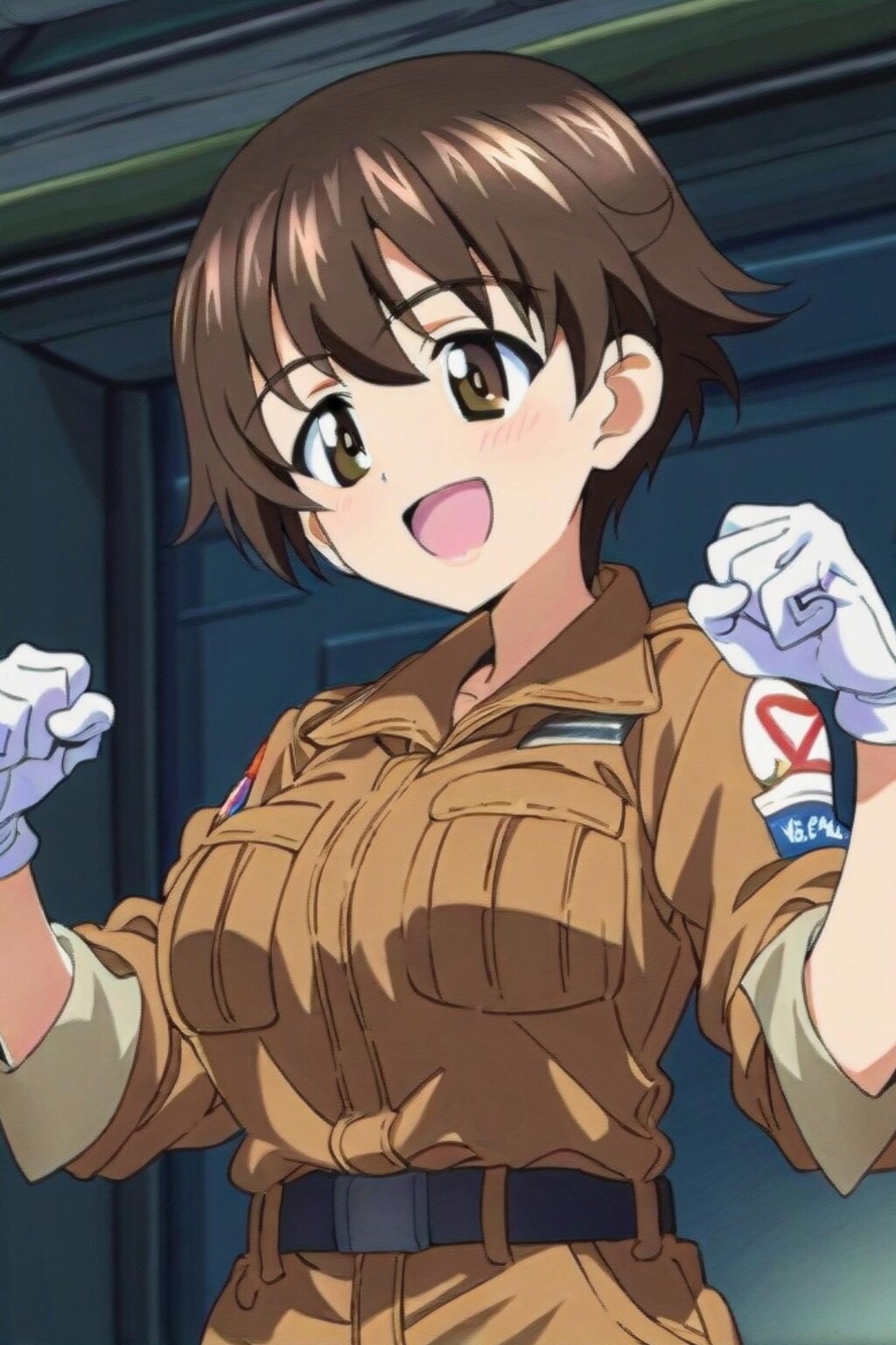 ガルパンのナカジマ