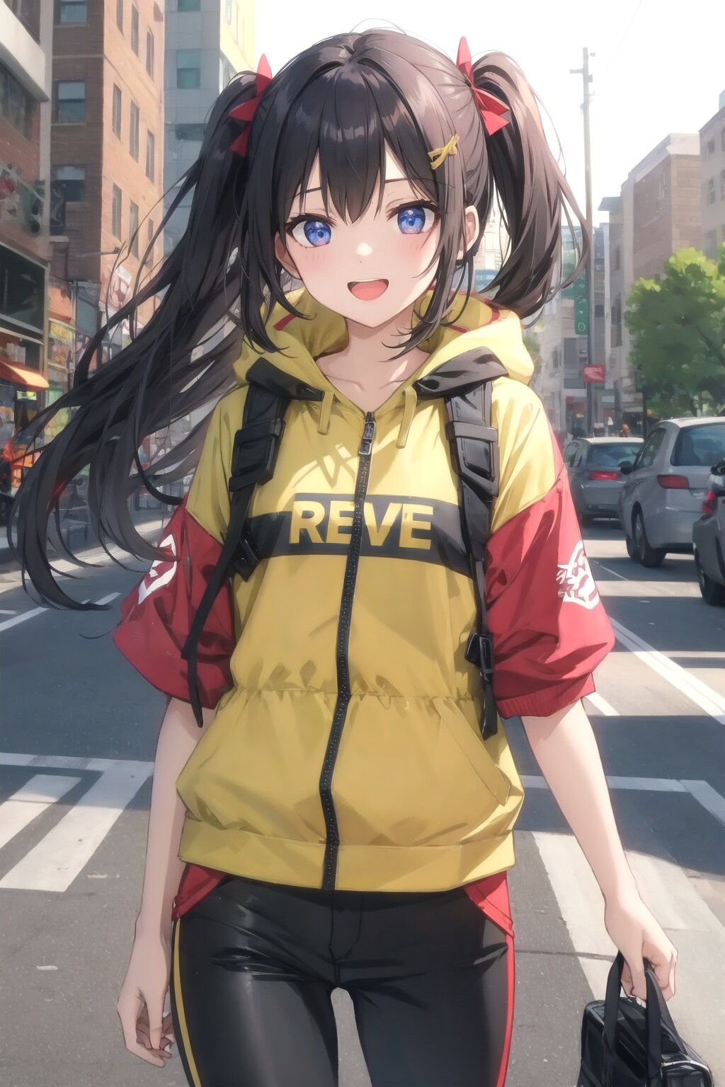 ヒッチハイク娘