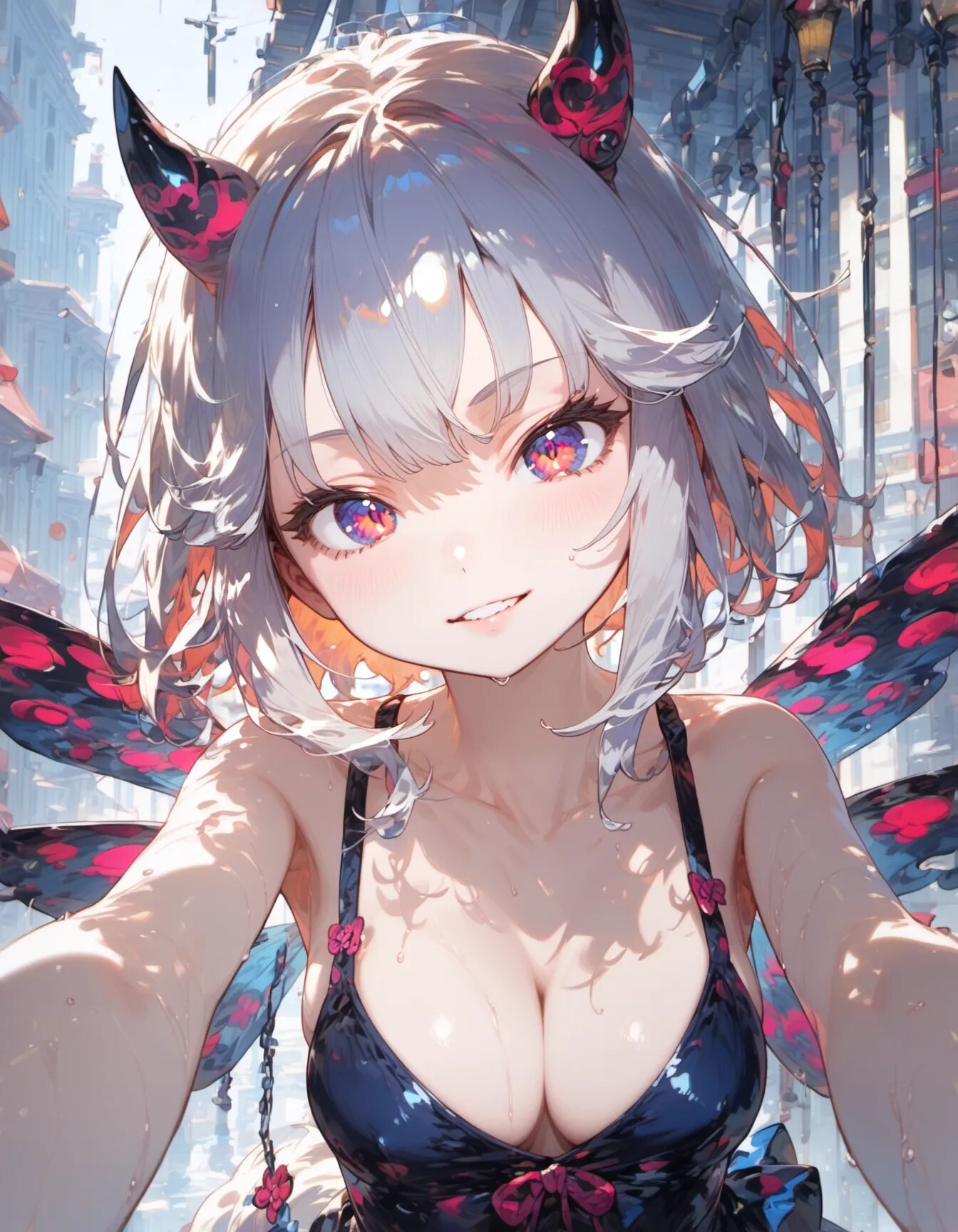 Butterfly Fairy's Selfie