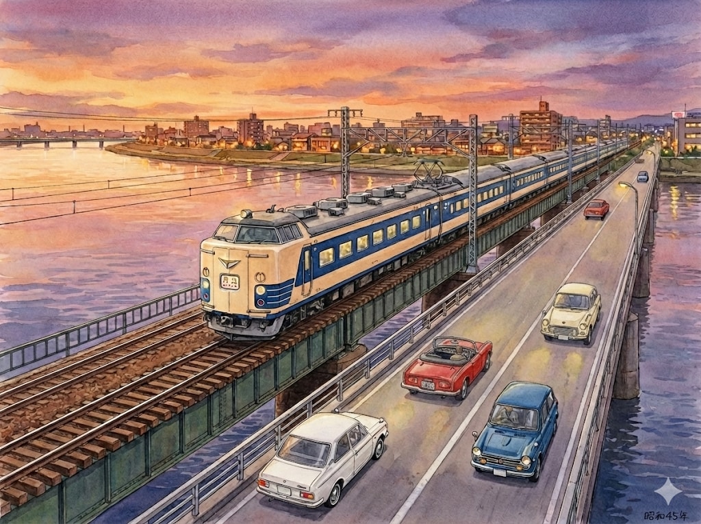 昭和45年の風景 | の人気AIイラスト・グラビア