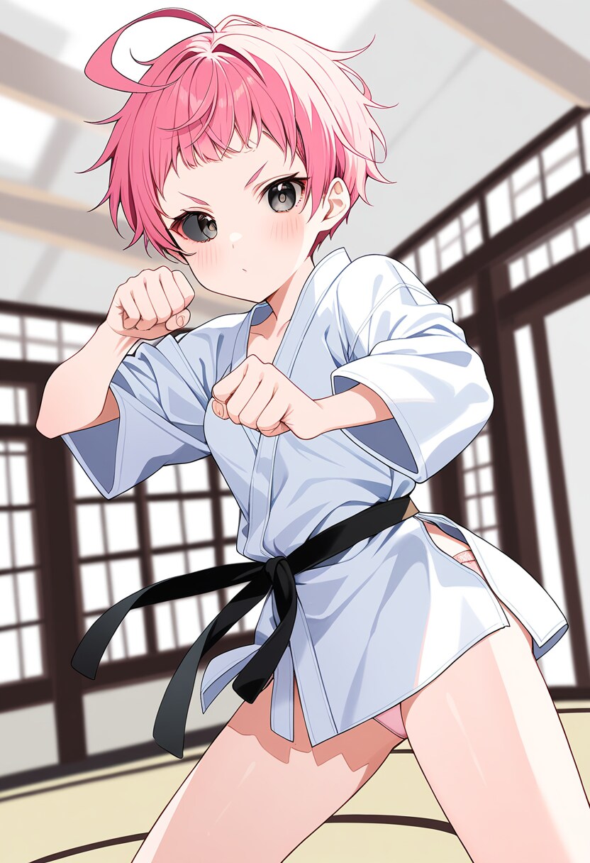 雌忍！
