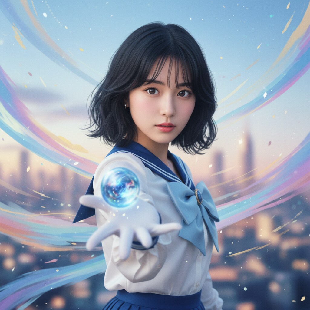 セーラーマーキュリー（実写版）