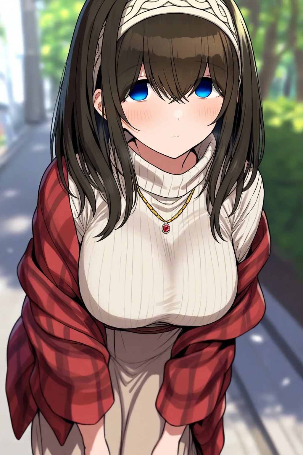 無表情 | の人気AIイラスト・グラビア