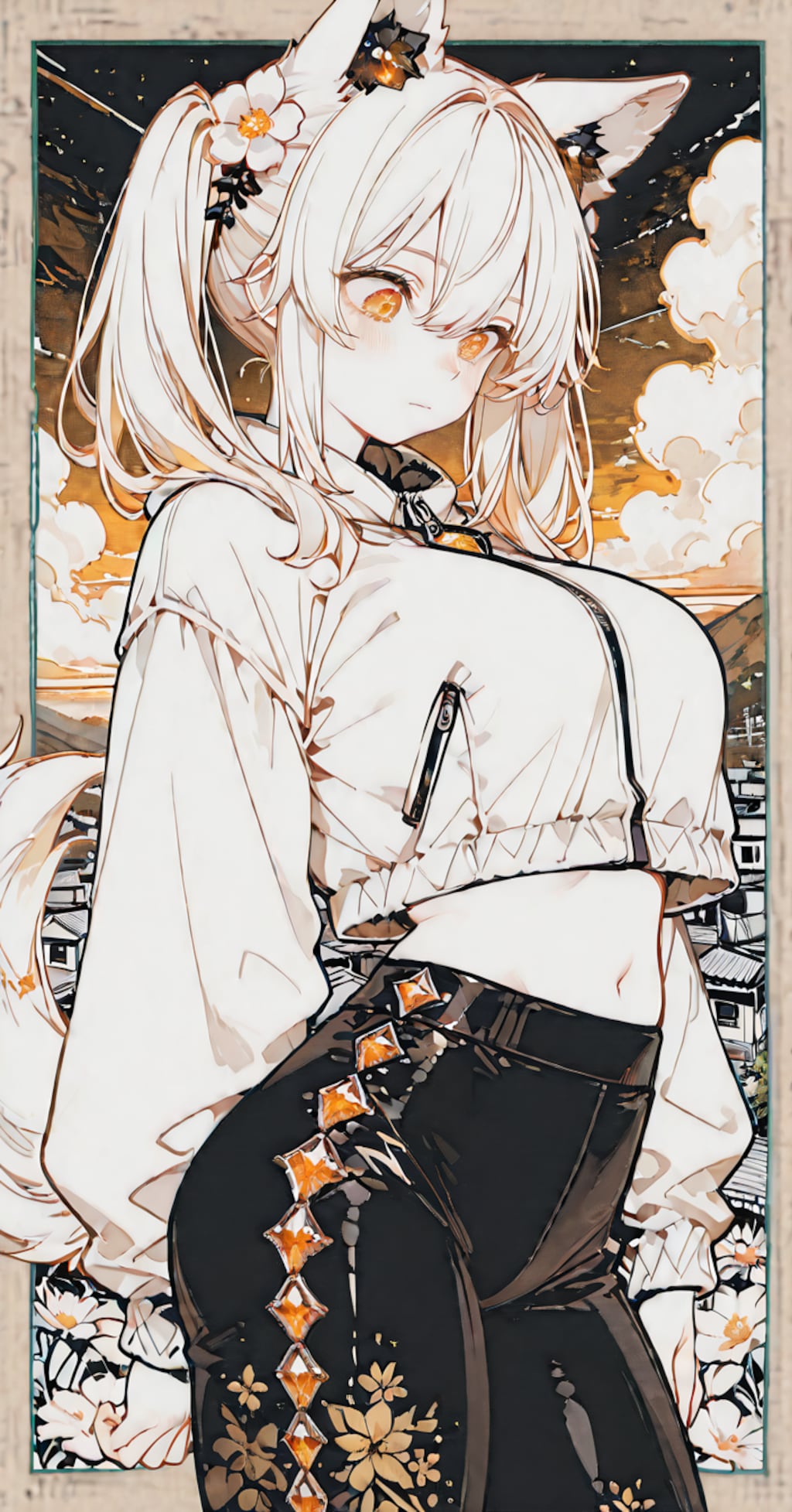 けもみみ娘