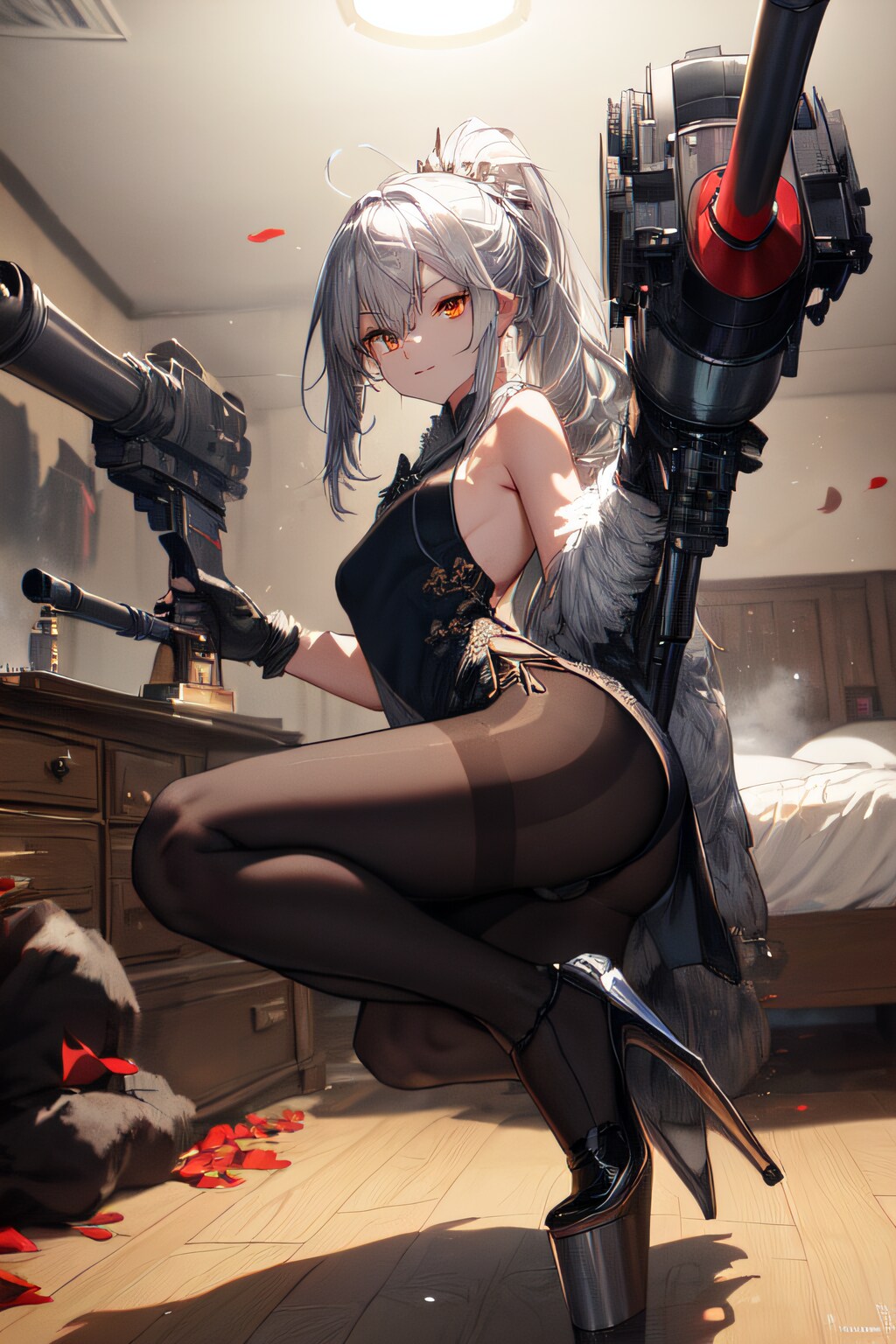 （10枚）終末のセクシー重武装1