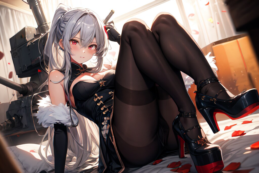 （10枚）終末のセクシー重武装1