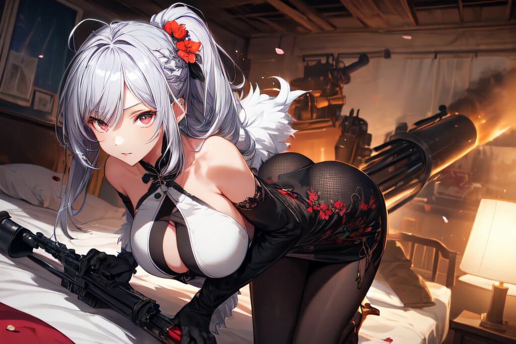 （10枚）終末のセクシー重武装1