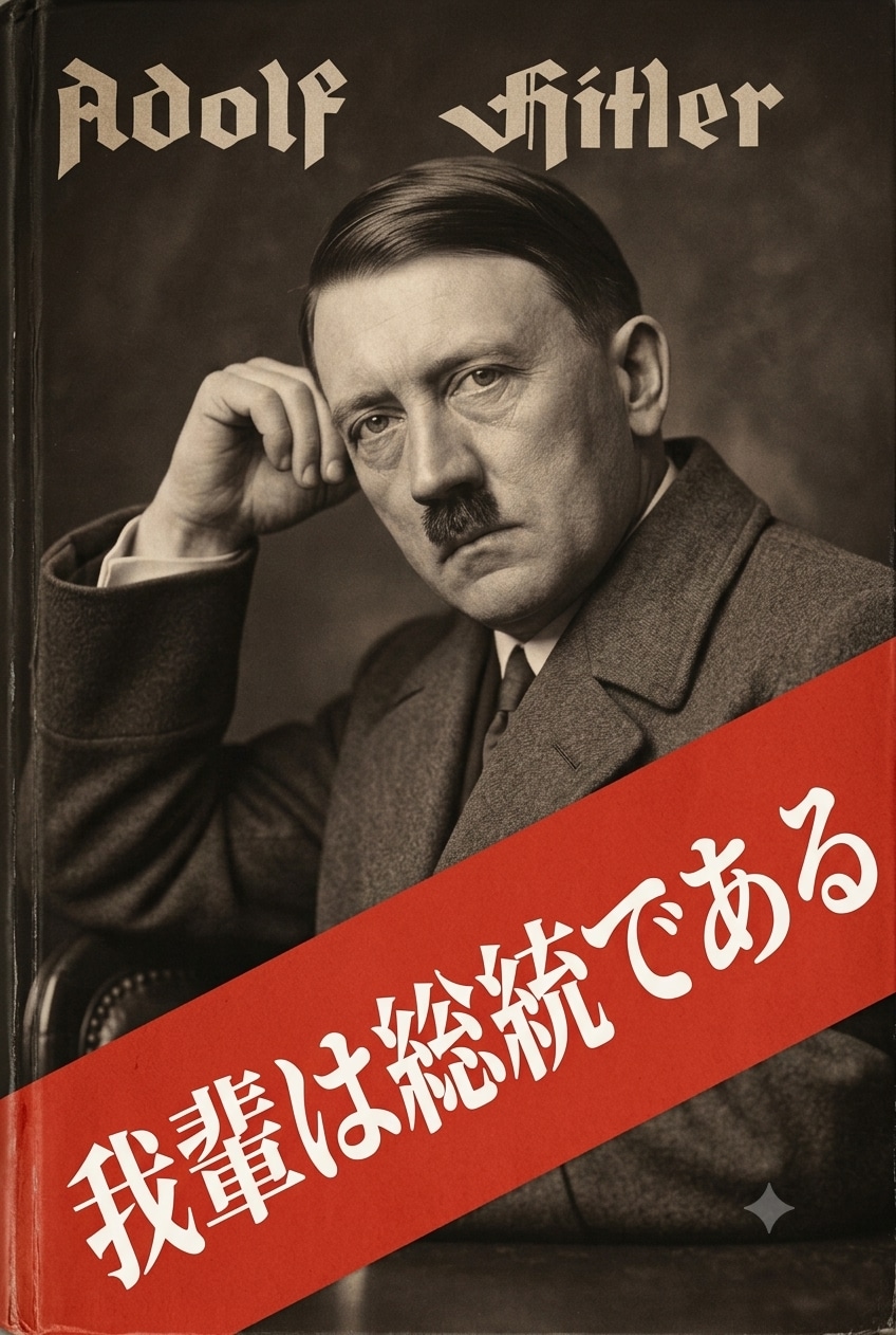 我輩は総統である