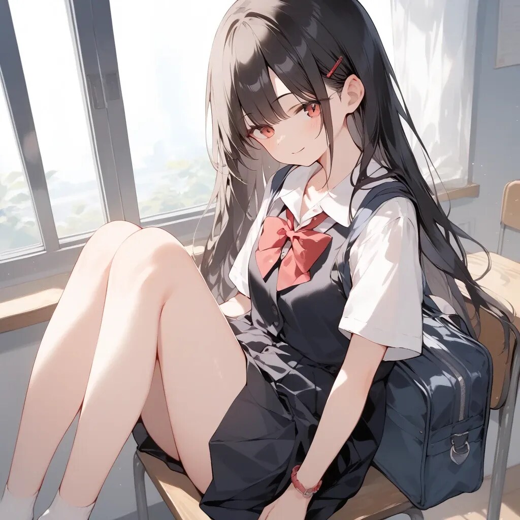 放課後の女子