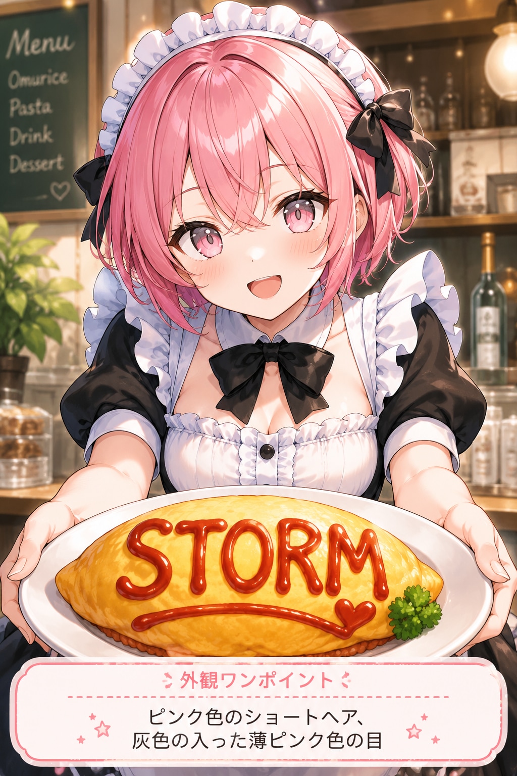 STORMちゃん | の人気AIイラスト・グラビア