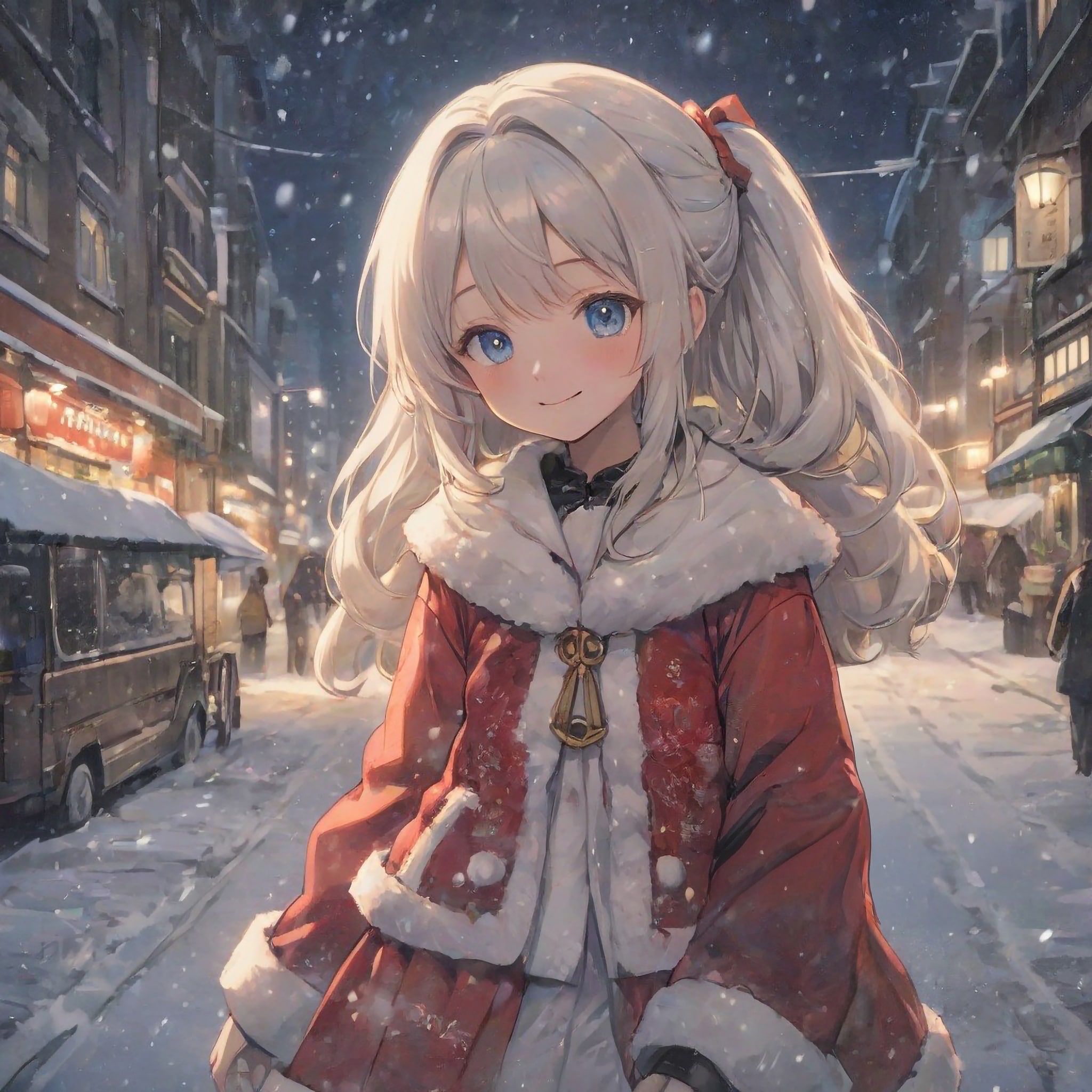 ロヴァニエミの少女 | の人気AIイラスト・グラビア