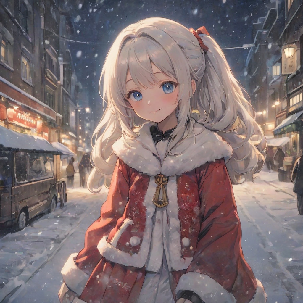 ロヴァニエミの少女