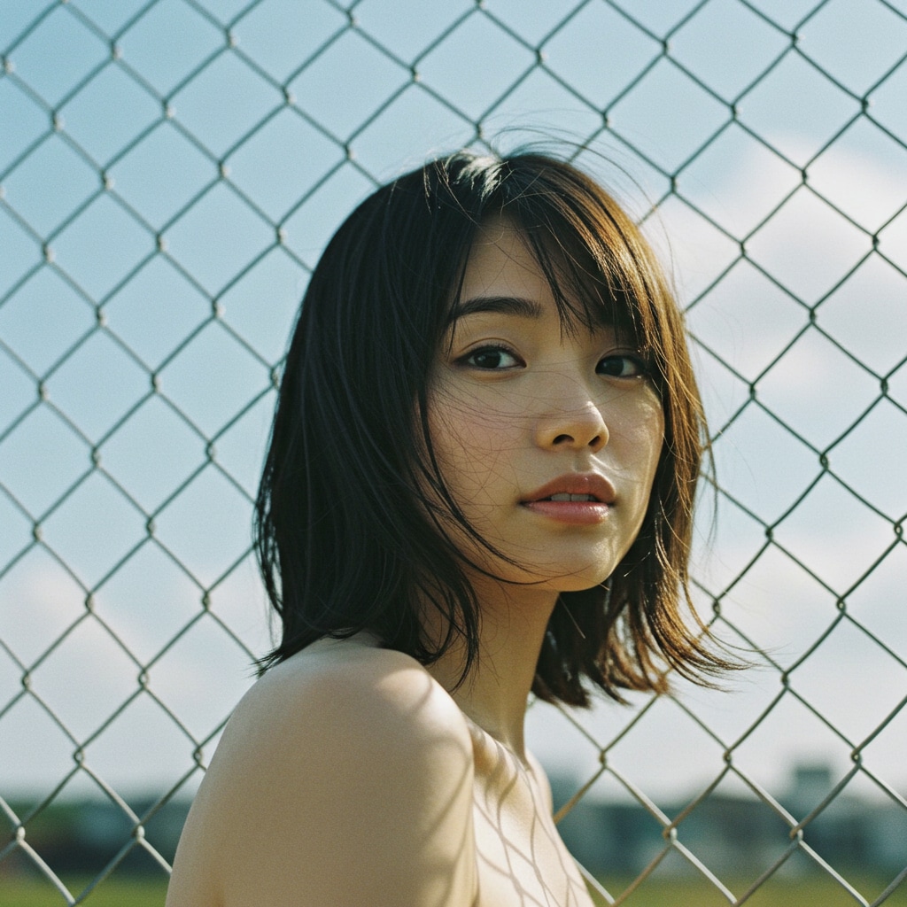 深夜のポートレート