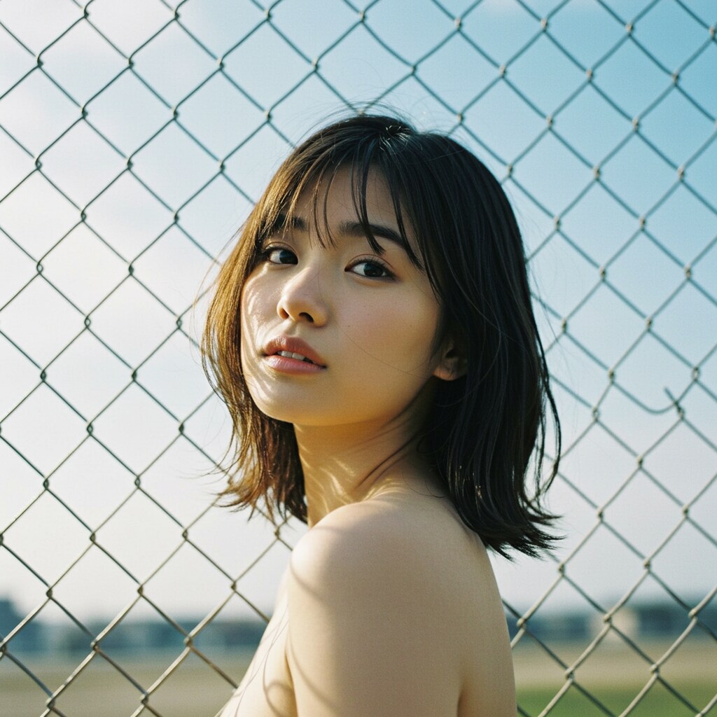 深夜のポートレート