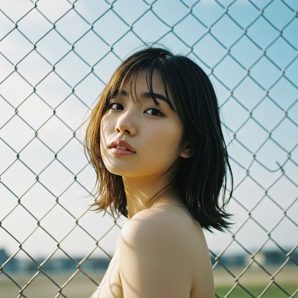 深夜のポートレート