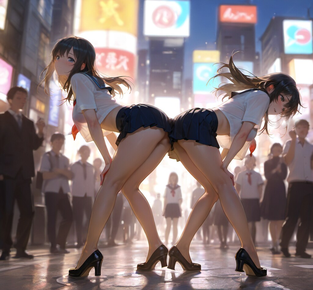 尻相撲　ストリートファイター