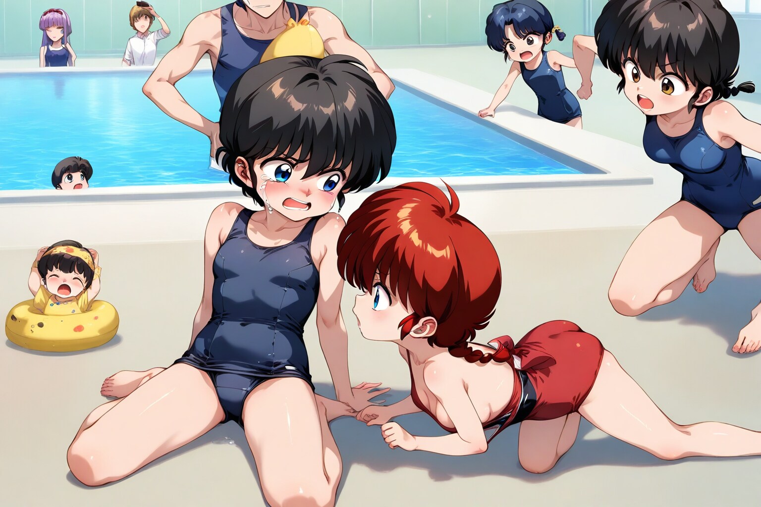 幼児化らんま