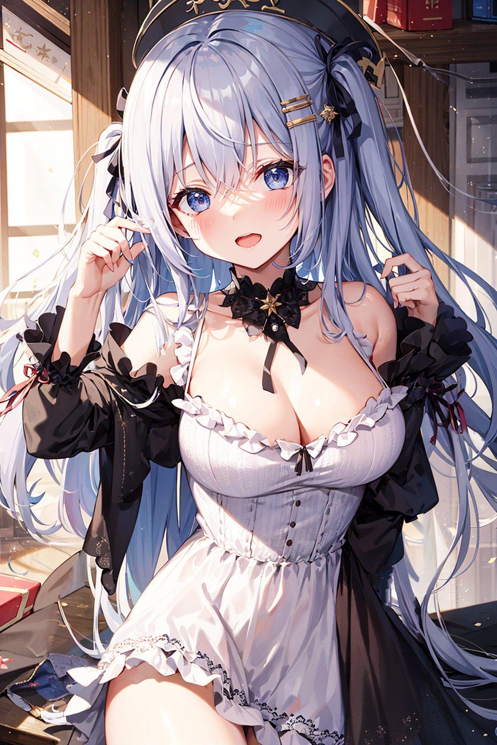 青髪ちゃん