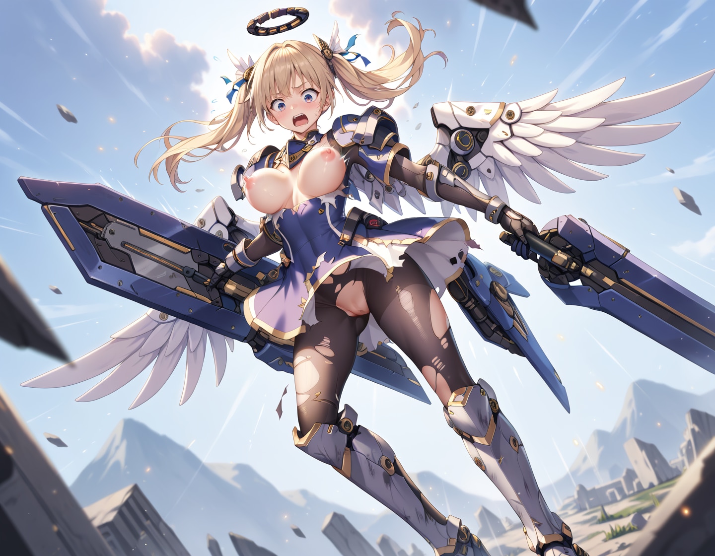 機甲天使少女—撃破—01