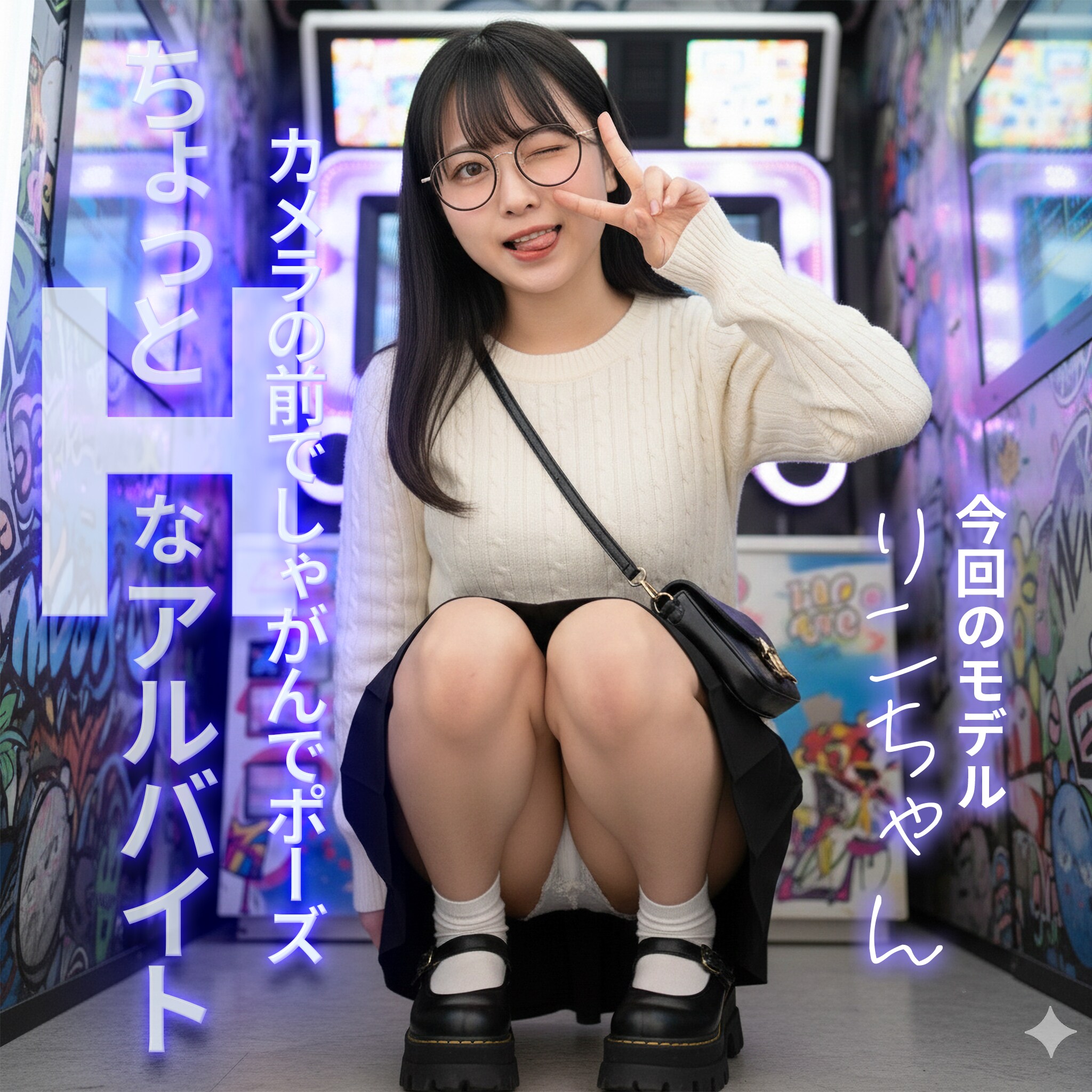 【Kawaii】ちょっとHなアルバイト♥　りこちゃん