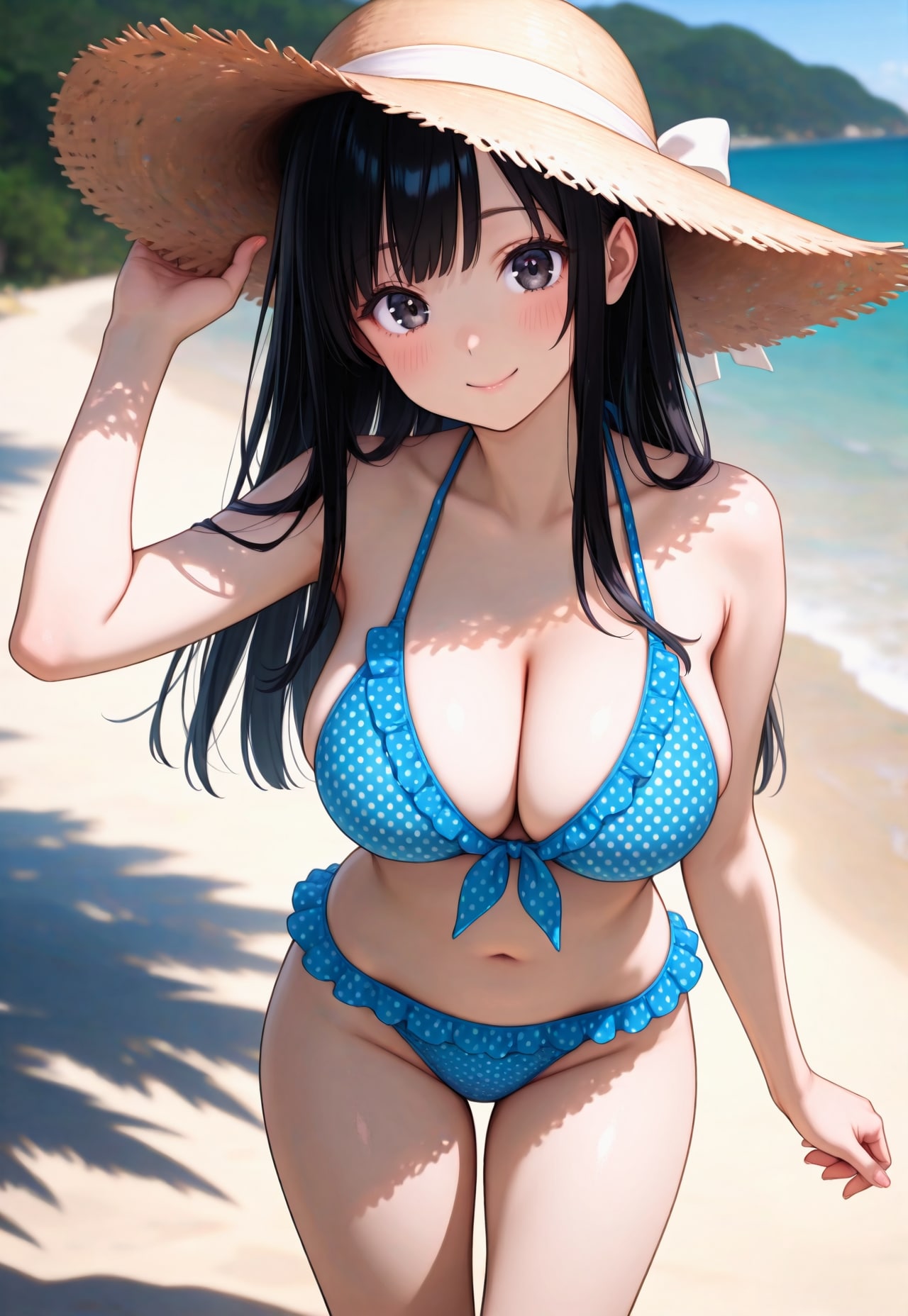 1562（水色のビキニ）