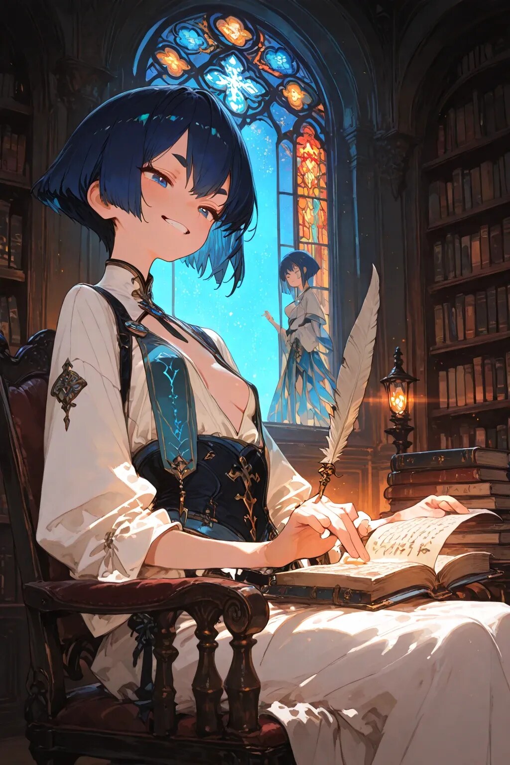 魔法の本屋さん